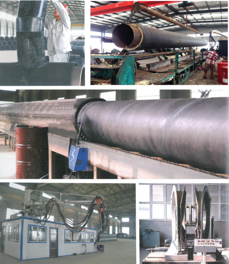 保温钢管生产设备